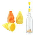 Reusable Silicone Fruit Fly Trap Funnel | Stylish Home Essential That Transforms & Elevates Your Living Space