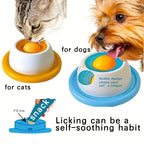 Slow Feeder Cat & Dog Lick Mat | Textured Enrichment Mat for Anxiety Relief & Healthy Eating