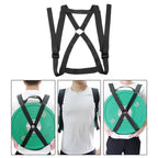 Adjustable Weighted Training Vest for Barbell Plates | Compact, Durable & Effective — Your Complete Home Gym Essential