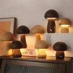 Mushroom Night Light Bedside Lamp | Style and Practicality Finally Together — The Modern Home Essential