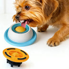Slow Feeder Cat & Dog Lick Mat | Textured Enrichment Mat for Anxiety Relief & Healthy Eating