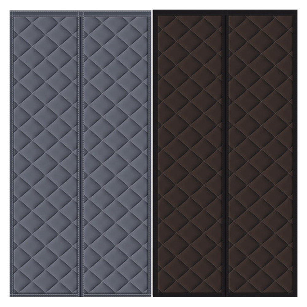 Magnetic Thermal Door Insulation Curtain | Heavy Duty Draught Excluder Curtain for Energy Saving and Warmth