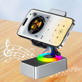 4-in-1 Phone Stand with Bluetooth Speaker | The Tech Upgrade You Didn't Know You Needed — Until You Try It