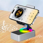 4-in-1 Phone Stand with Bluetooth Speaker | The Tech Upgrade You Didn't Know You Needed — Until You Try It