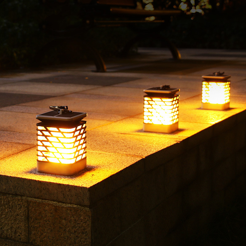 Solar LED Garden Lantern | Make Your Garden Beautiful, Functional & the Envy of the Neighbourhood