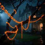 Halloween Chains String LED Lights | Festive, Charming & Built to Create Magical, Lasting Seasonal Memories