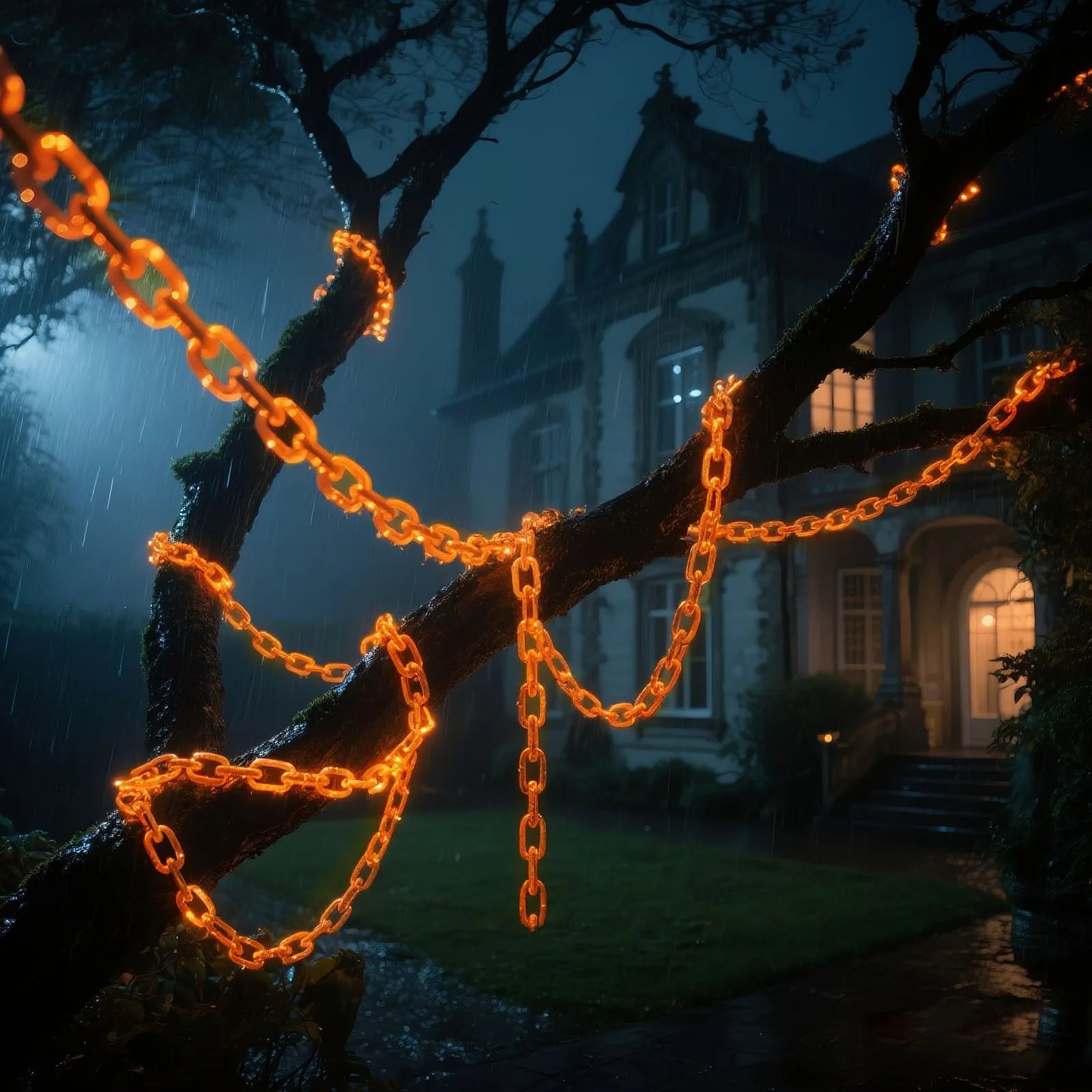 Halloween Chains String LED Lights | Festive, Charming & Built to Create Magical, Lasting Seasonal Memories