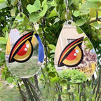 Reflective Scare Eye Disc Bird Repeller | Built for British Weather — Durable, Attractive Outdoor Design
