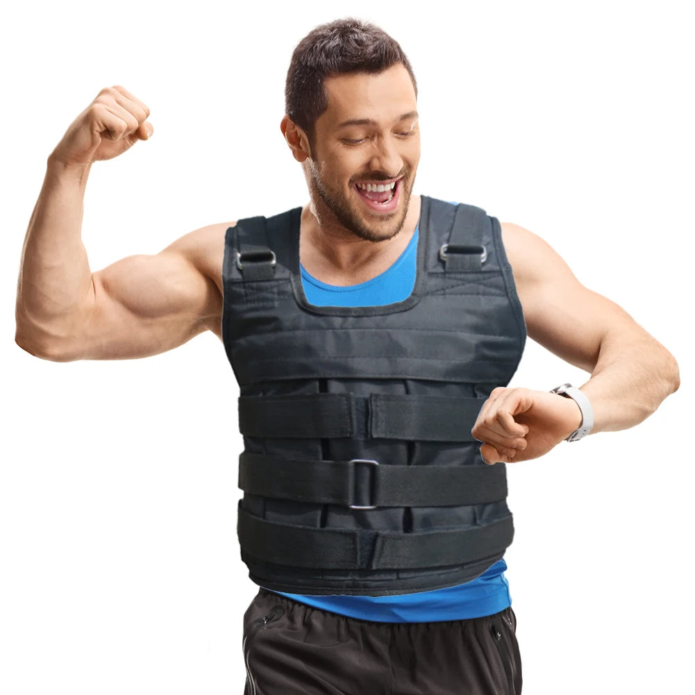 Adjustable Weighted Vest for Walking and Running | Style and Practicality Finally Together — The Modern Home Essential
