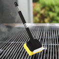 Grill Brush with Steam Cleaning and Scraper | Premium Outdoor Essential for Garden Lovers — Built to Last Outdoors