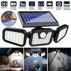 Motion Sensor Solar Light for Outdoor Use | Protect What Matters Most with This Intelligent Security Solution
