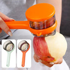 Ergonomic Storage Vegetable Peeler | Built-In Compartment & Non-Slip Grip Kitchen Peeler