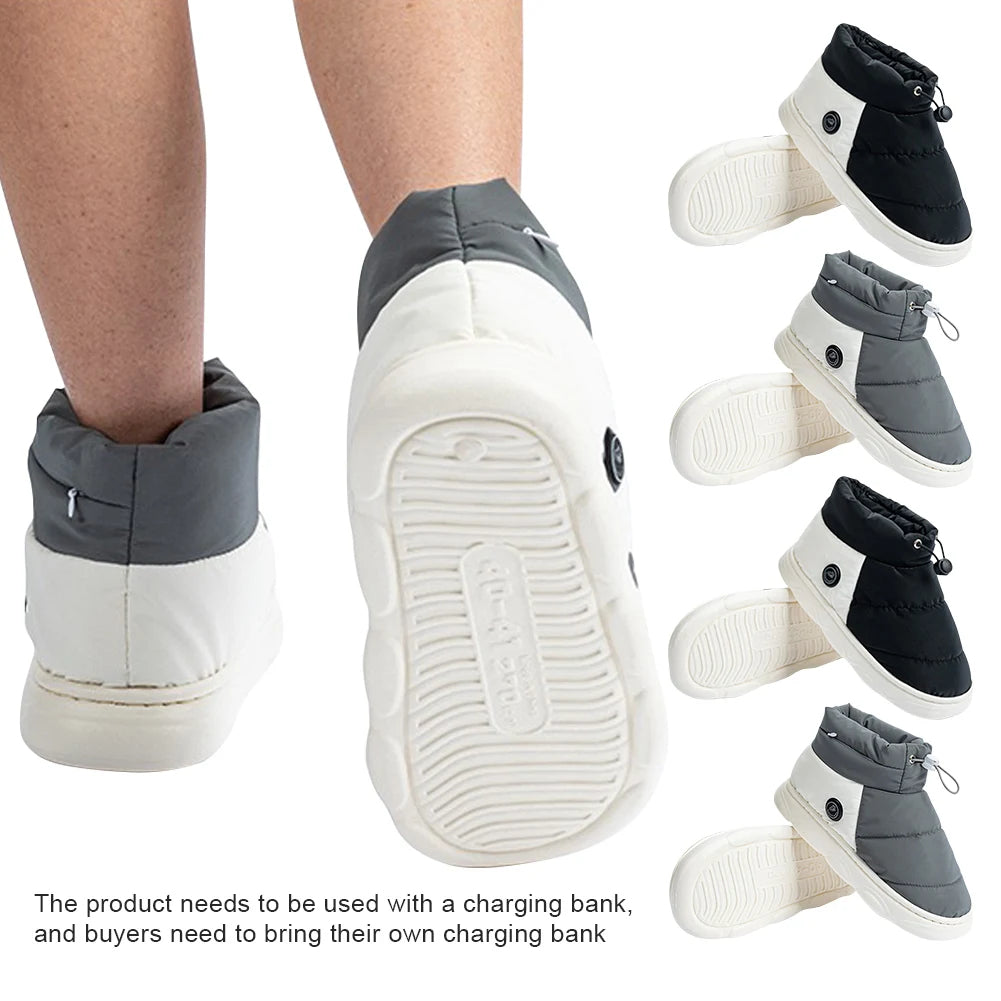 Heated Shoes with Adjustable Foot Warmers | Lightweight, Breathable Footwear Built for All-Day Everyday Wear