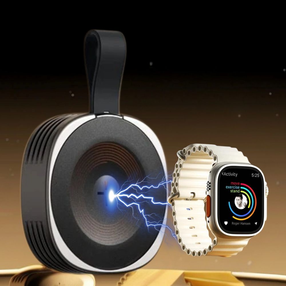 Portable Wireless Smart Watch Fast Charger | Compact, Powerful & Ready to Go — Premium Tech at Outstanding Value