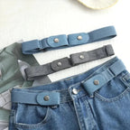 Adjustable Elastic Invisible No-Buckle Belt | Seamless Stretch Belt for Men — No Holes, No Bulge