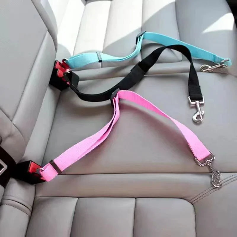 Adjustable Dog Seat Belt | Vet-Approved Pet Essential for Comfort, Safety & Wellbeing