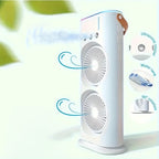 Double Head Portable Air Conditioner Fan | Deep-Conditioning Haircare for Soft, Healthy, Beautifully Glossy Hair