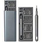 Portable Precision Screwdriver Set | Built to Last — The Right Tool for the Job, Every Single Time