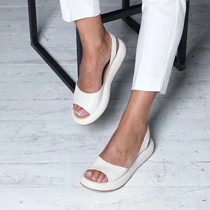 Casual Summer Sandal | Supportive, Stylish Shoes Designed for Comfortable Everyday Wear