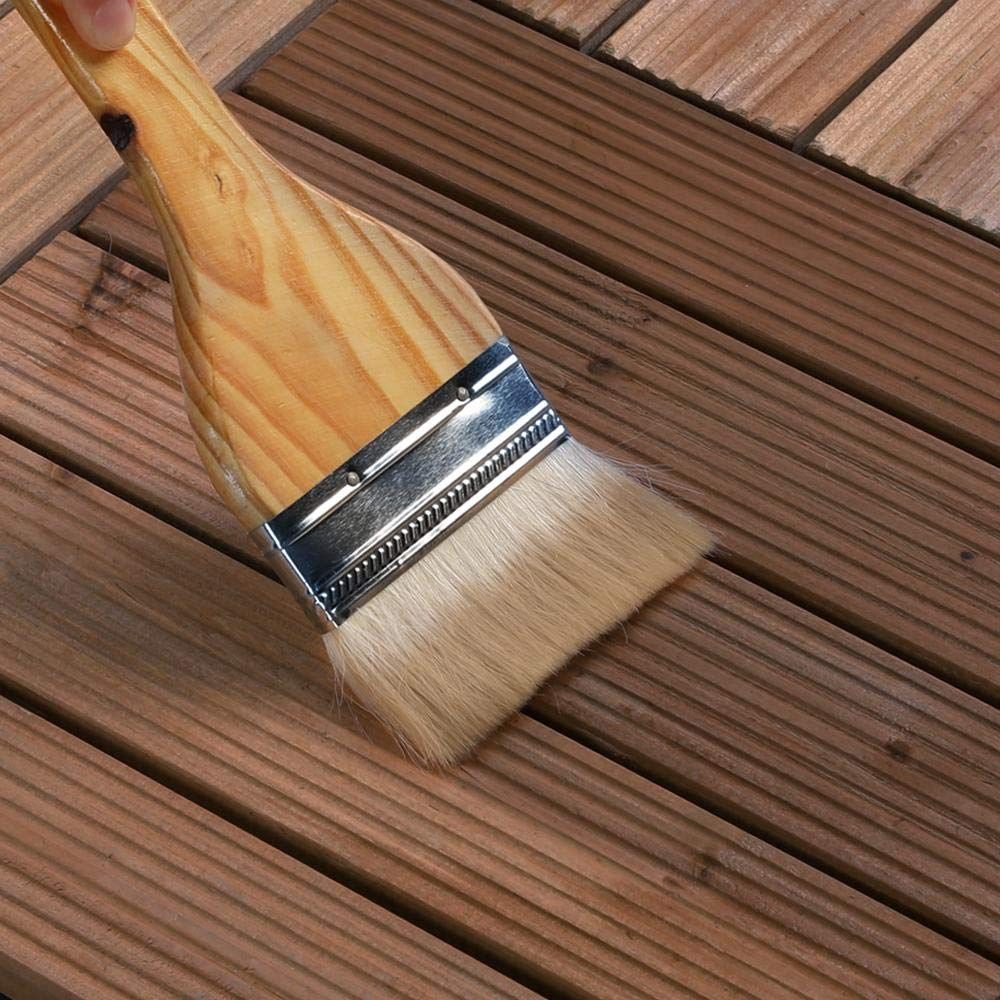 Interlocking Outdoor Patio Wood Flooring Deck Tiles 27Pcs | Make Your Garden Beautiful, Functional & the Envy of the Neighbourhood