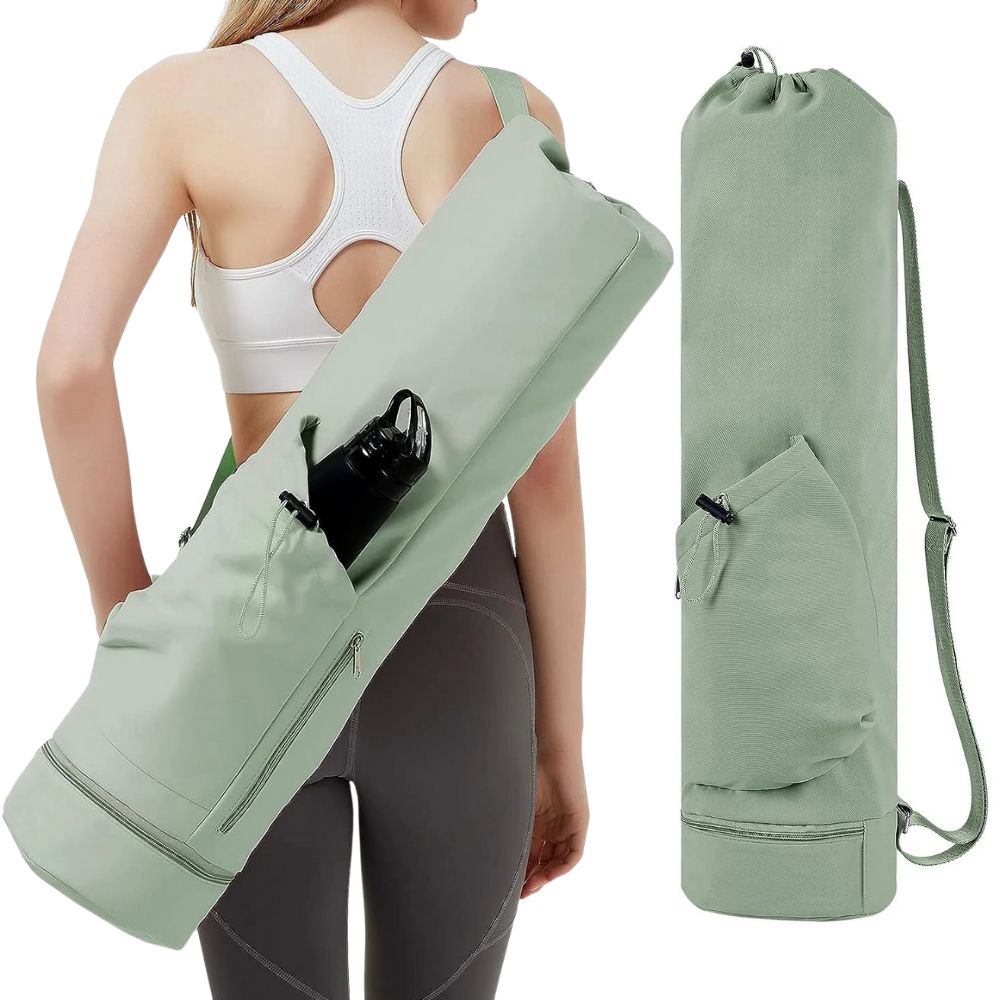 Multi Purpose Yoga Mat Bag with Wet Storage | High-Performance Fitness Gear for Every Level, Every Goal
