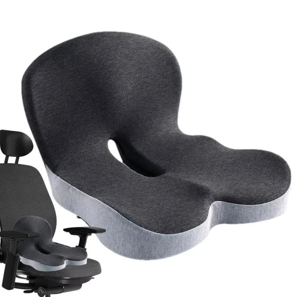 Memory Foam Lumbar Pillow Seat Cushion | Support Your Body, Reclaim Your Comfort & Move More Freely Every Day