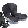Memory Foam Lumbar Pillow Seat Cushion | Support Your Body, Reclaim Your Comfort & Move More Freely Every Day