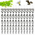 Reflective Bird Deterrent Spiral Rod | Built for British Weather — Durable, Attractive Outdoor Design
