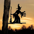 Halloween Witch Garden Stake Outdoor Decor | The Perfect Seasonal Touch for Your Home — or as a Thoughtful Gift