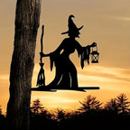 Halloween Witch Garden Stake Outdoor Decor | The Perfect Seasonal Touch for Your Home — or as a Thoughtful Gift