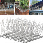Outdoor Stainless Bird Repeller Spikes | Premium Outdoor Essential for Garden Lovers — Built to Last Outdoors