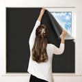 Adhesive Blackout Sun Blocking Window Cover Shade | Quality Home Accessory Built to Look Great & Last for Years