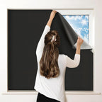 Adhesive Blackout Sun Blocking Window Cover Shade | Quality Home Accessory Built to Look Great & Last for Years