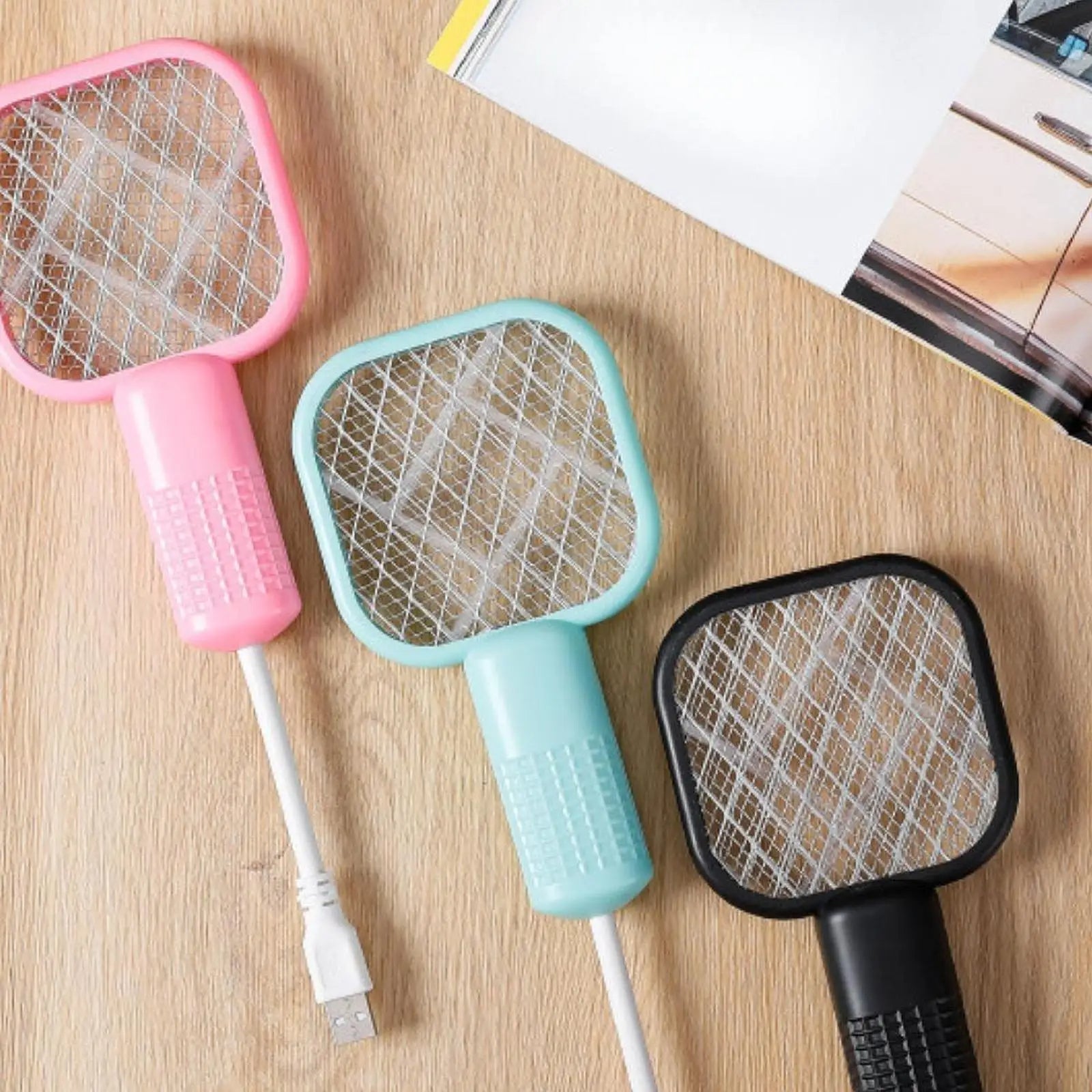 Compact USB Mosquito Zapper | Effortlessly Functional Home Essential for Clean, Organised Living