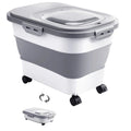 Foldable Large Capacity Food Storage Container | Collapsible Space-Saving Fridge & Freezer Box