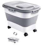 Foldable Large Capacity Food Storage Container | Collapsible Space-Saving Fridge & Freezer Box
