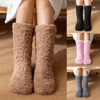 Winter Plush Indoor Warm Socks | Fluffy Thermal Floor Socks for Women