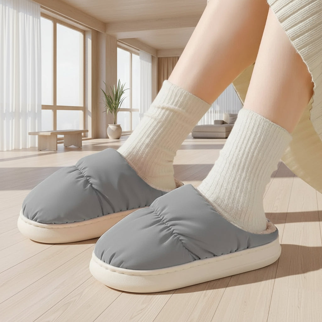 USB Heated Slippers Electric Foot Warmer | All-Day Comfort Footwear for Women — Where Style Meets Real Support