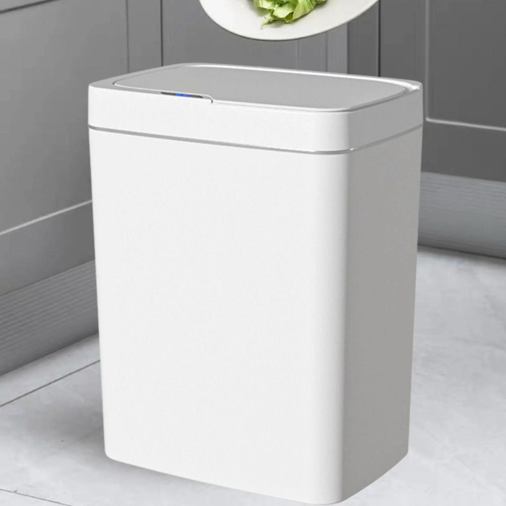 Automatic Smart Motion Sensor Garbage Trashcan | Discreet, Reliable & Easy to Install — Smart Security Made Simple