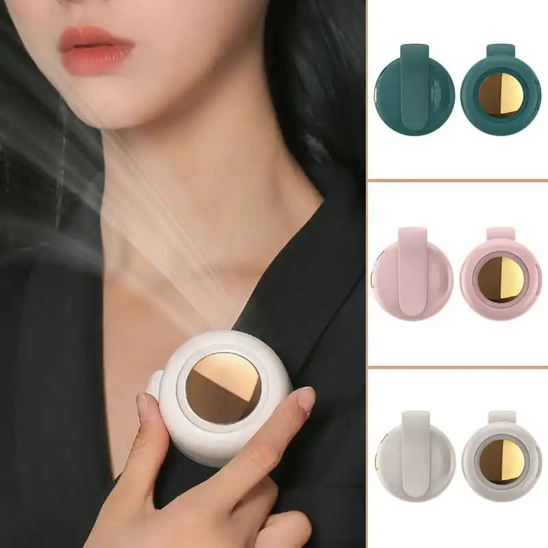 Portable Waist Fan Clip with Bladeless Handheld Design | Upgrade Your Home with This Thoughtfully Designed Everyday Essential