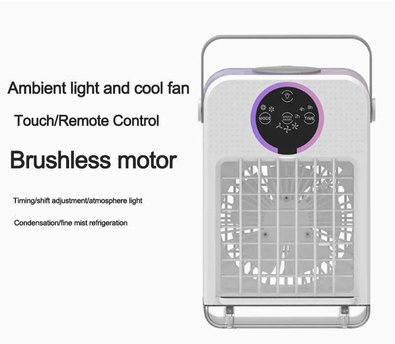 Compact Cooling Fan | Cleverly Designed for Everyday Use — You'll Wonder How You Managed Without It