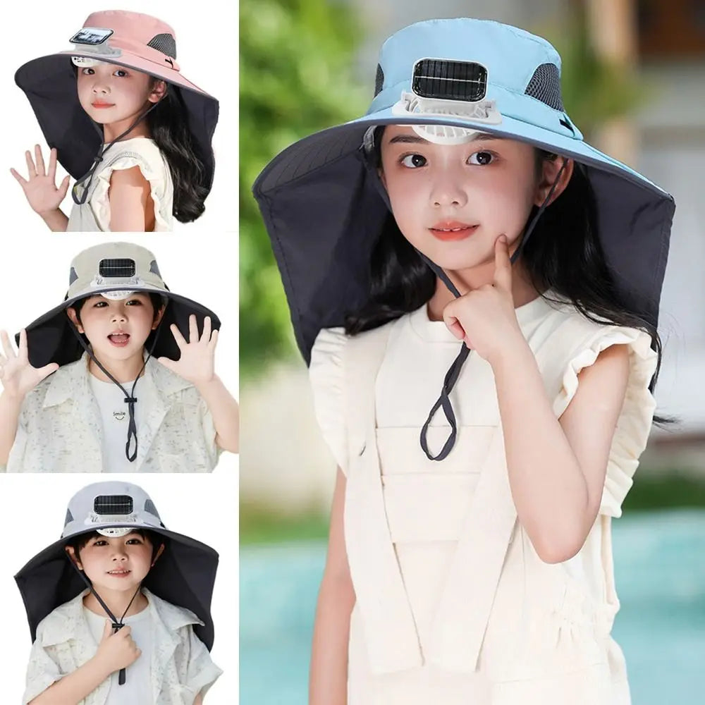 Adjustable Kids Solar Fan Hat | Engaging Kids Toy That Sparks Creativity, Curiosity & Confidence