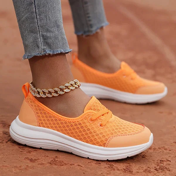 Women’s Soft Sole Mesh Comfort Orthopedic Shoes | All-Day Comfort Footwear for Women — Where Style Meets Real Support
