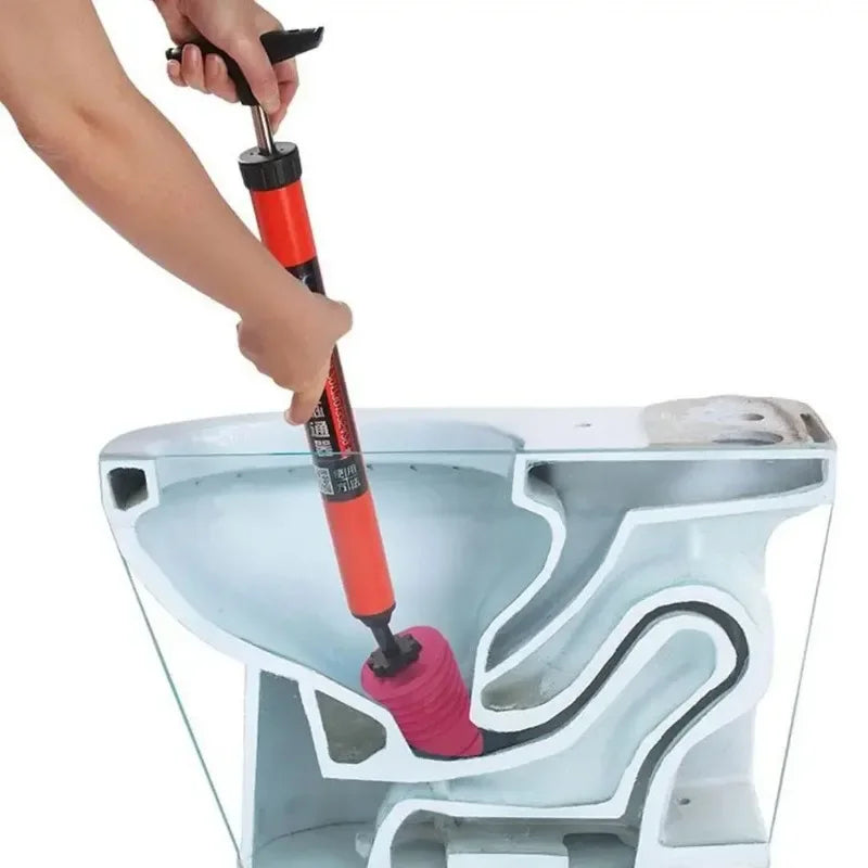 High-Pressure Toilet Plunger | Compact, Stylish & Incredibly Useful — An Everyday Home Must-Have