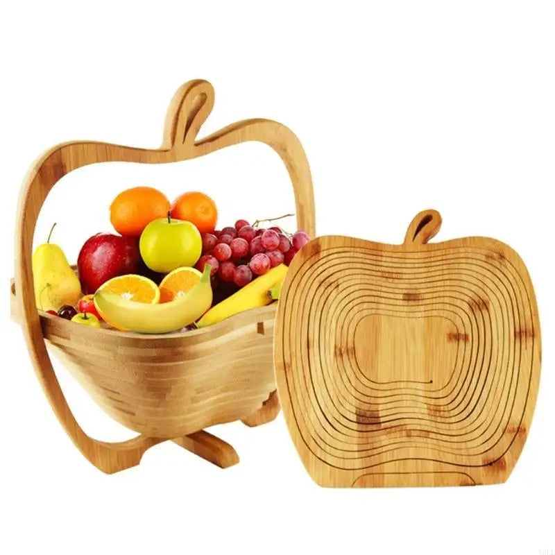 Folding Fruit Basket & Cutting Board | Every Home Cook Needs This — Save Time, Reduce Effort, Eat Better
