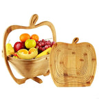 Folding Fruit Basket & Cutting Board | Every Home Cook Needs This — Save Time, Reduce Effort, Eat Better