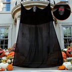 Outdoor Halloween Ghost Decoration with Skeleton Mask | Beautiful, Festive & Built to Last Season After Wonderful Season