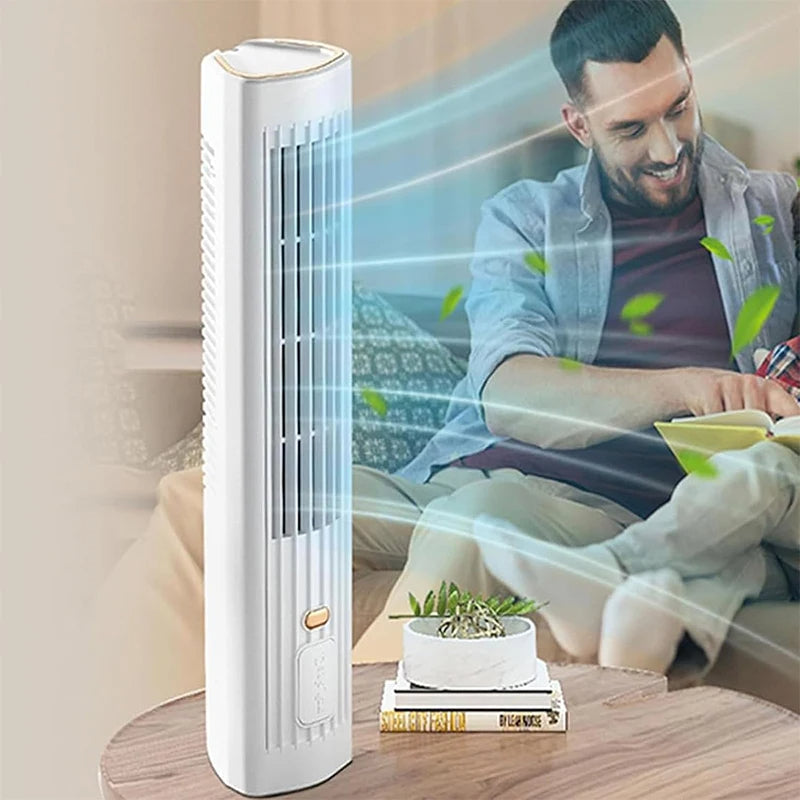 USB Rechargeable Portable Air Conditioner Tower Fan | Intensive Hair Treatment for Damage-Free, Revitalised, Lustrous Locks