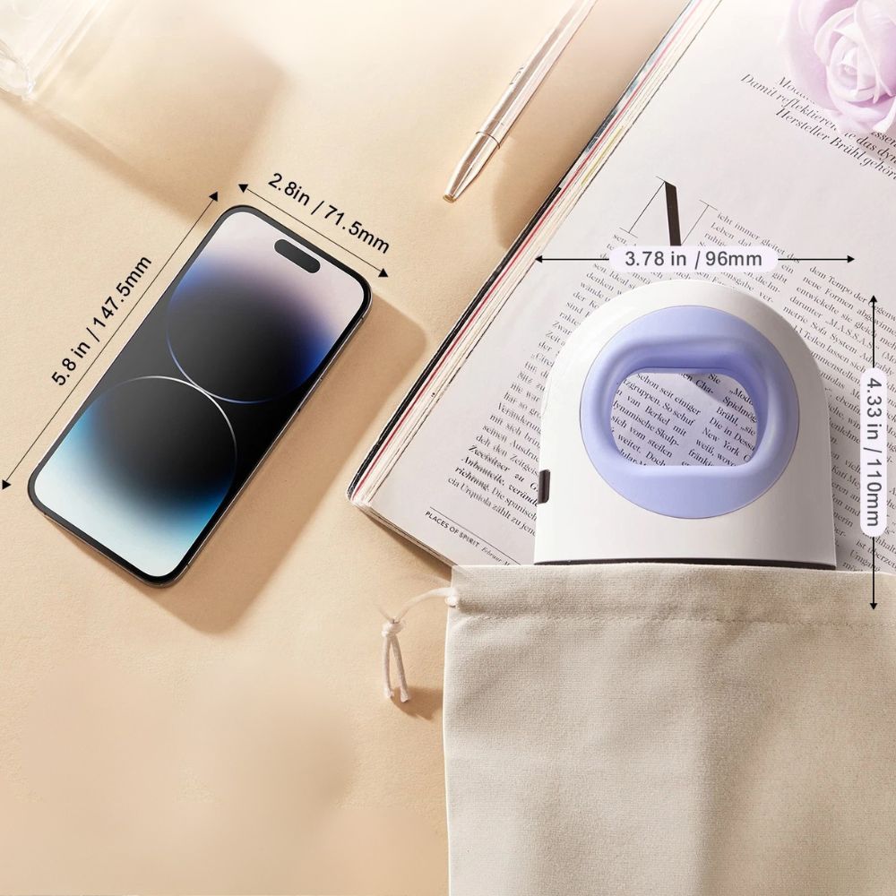 DIY Crafts Mini Heat Press Sublimation Machine | Cleverly Designed for Everyday Use — You'll Wonder How You Managed Without It