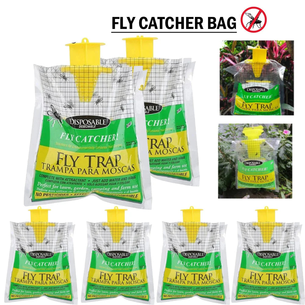 Eco Disposable Outdoor Fly Trap | Premium Outdoor Essential for Garden Lovers — Built to Last Outdoors